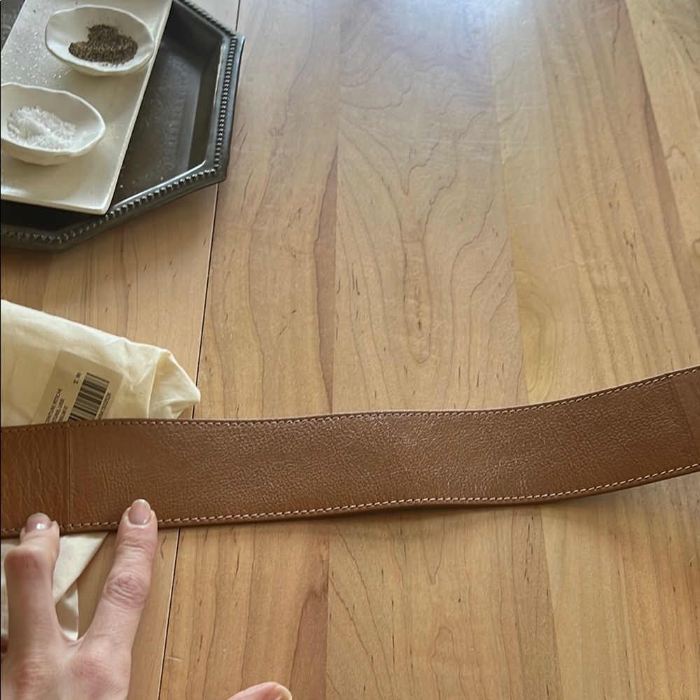 NWT Sezane Fetiche Belt Size 90 - Picture 11 of 13